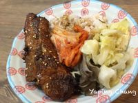 鹽麴 醬燒豬肋排飯