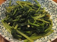 川燙地瓜葉