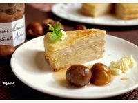 [阿妮塔♥sweet] 栗子可麗千層蛋糕 (免烤箱)