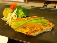 香煎桔醬鰈魚