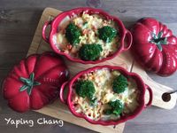 焗烤 炒飯