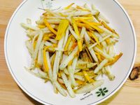 煎馬鈴薯地瓜條