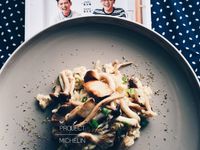 松露風味野菇燉飯