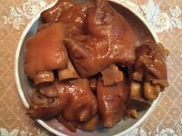 台式滷豬腳