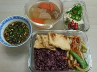 [豆腐]泰式風味煎百頁