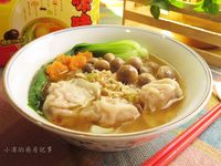 餛飩肉燥湯麵【記憶中的味味麵】