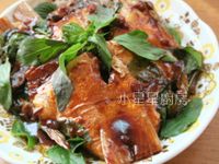 三杯鱸魚下巴