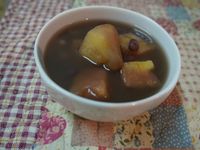 紅豆番薯甜湯
