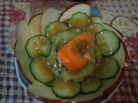 蔬菜水果沙拉