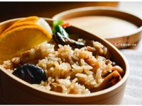 鑄鐵鍋煮油飯