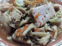 炒雞腿鴻喜菇【全聯快炒包料理】