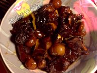 老豆008栗子甜醋豬手