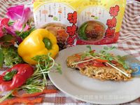 精燉肉燥繽紛蔬食煎烤麵記憶中的味味麵