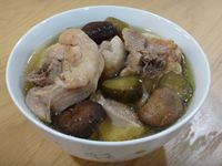 醬瓜雞湯