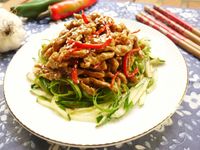 超下飯~宮保京醬肉絲【全聯快炒包料理】