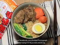 蔥燒牛肉麵【記憶中的味味麵】