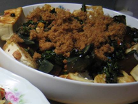 香煎 皮蛋 豆腐