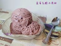 藍莓乳酪冰淇淋