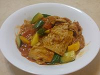 糖醋豆皮
