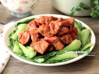 茄汁燒梅花豬【全聯24節氣料理】