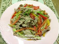 黑胡椒豬肉片