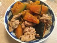 日式醬燒南瓜