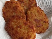芝士马铃薯饼
