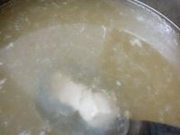 鹹冬瓜煲湯