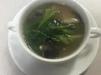 菠菜皮蛋芋粿巧湯