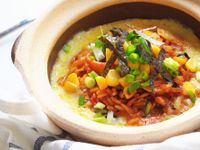韓國泡菜芝士蛋漿炒飯