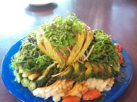 野菜拼盤沙拉