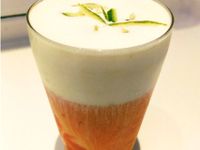 《低醣》海鹽奶蓋南非國寶茶