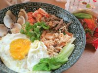 韓式泡菜牛肉麵_記憶中的味味麵