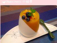 雙色芒果奶酪