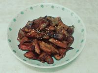 蜜汁豬肉