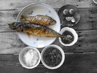 雙烤香魚鯖魚