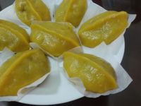 南瓜客家菜包