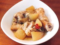 冬瓜燉雞腿肉