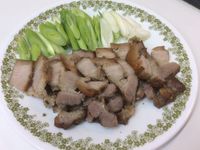 醃五花鹹豬肉