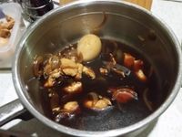 醬油燉雞肉