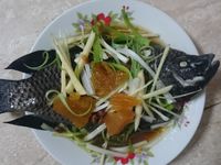 《電鍋料理》鳳梨豆醬蒸魚