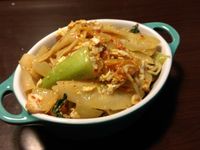 當泡菜遇上水餃皮-大雜燴