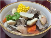 菱角排骨湯