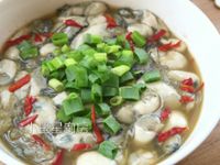 蒸蒜蓉鮮蚵