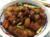 蔥燒五花肉