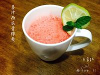 薑汁西瓜青檸爽