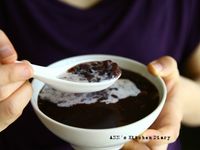 冰涼紅豆紫米牛奶（電鍋）