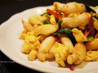 蟹肉炒蛋