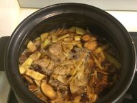 香滷香菇佐桂竹筍