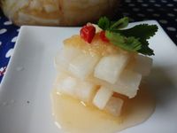 果香結頭菜泡菜